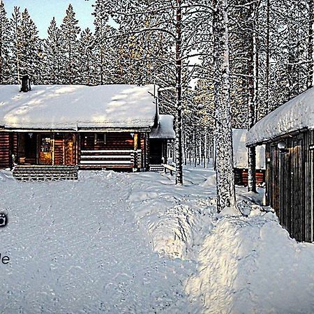 Kuulapaeae Chalet Akaslompolo Exterior photo