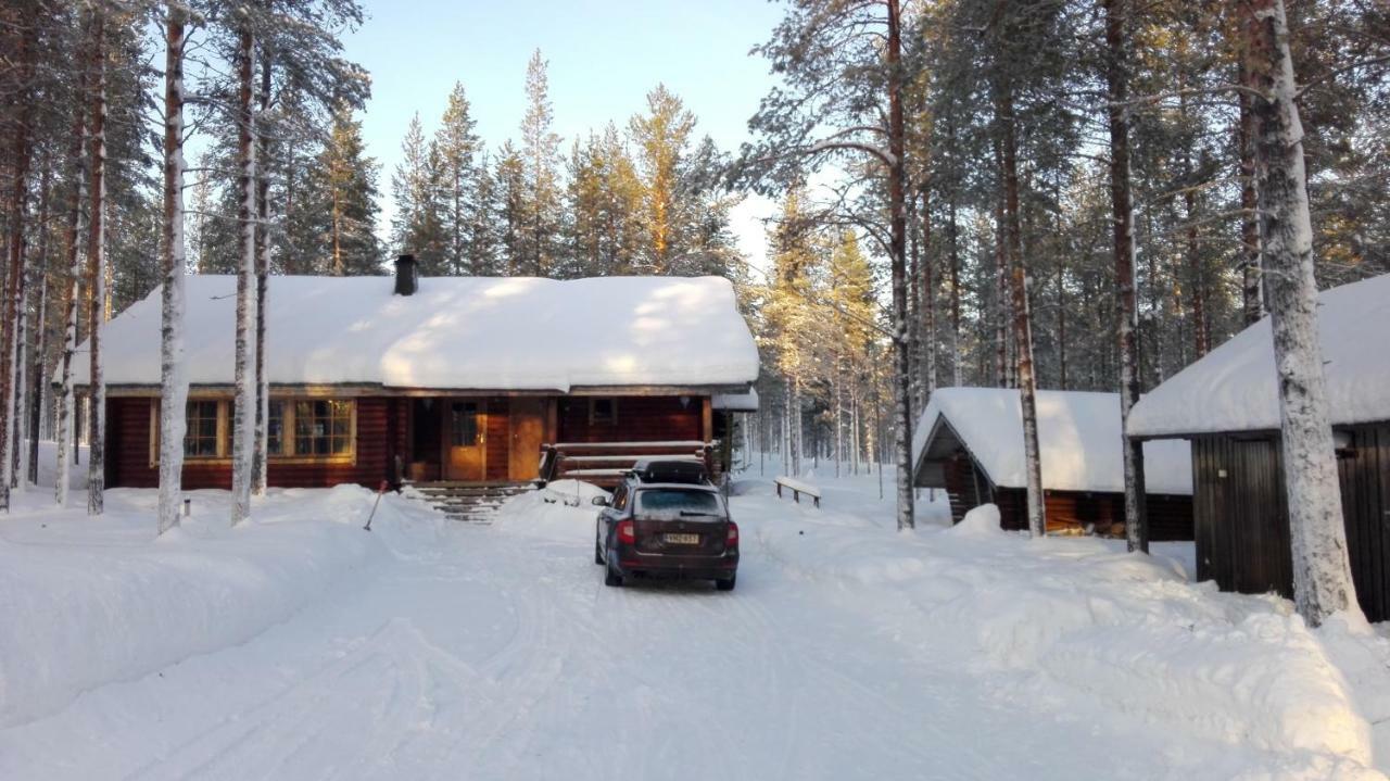 Kuulapaeae Chalet Akaslompolo Exterior photo