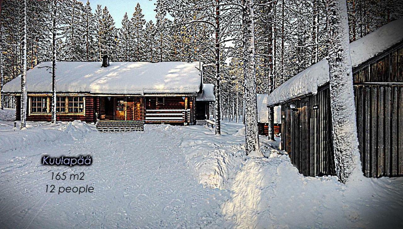 Kuulapaeae Chalet Akaslompolo Exterior photo
